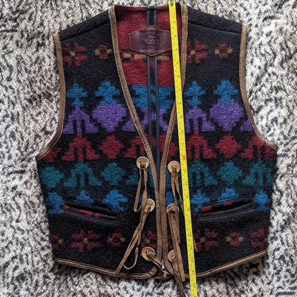 Vintage wool vest - Picture 7 of 7